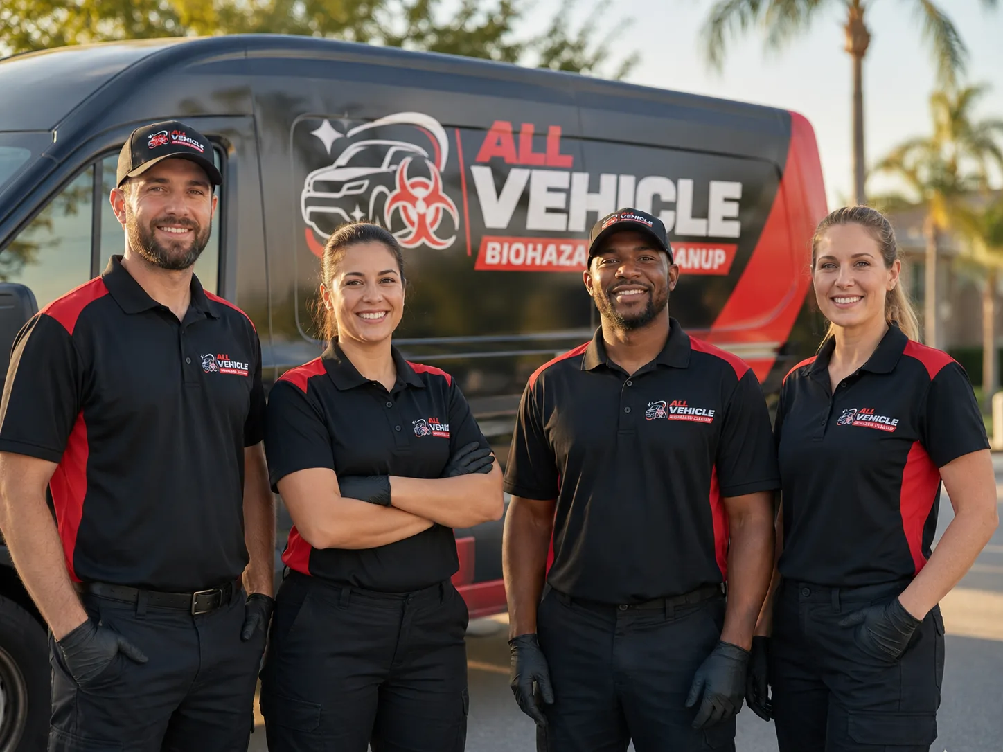 Vehicle Biohazard Cleanup company in Pleasant Hill, LA